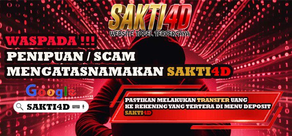 WASPADA Penipuan Atas Nama SAKTI4D!!
